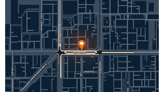 Map showing Pendulum Pulse office at 789 Meridian Plaza, Nashville, TN 37203